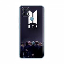 Чехлы BTS для Оппо А15 (AlphaPrint) Группа BTS - купить на Floy.com.ua