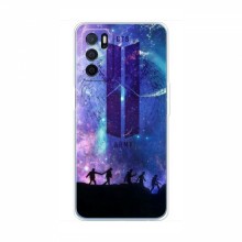 Чехлы BTS для Оппо А16 (AlphaPrint) Army BTS - купить на Floy.com.ua