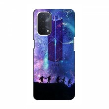 Чехлы BTS для Оппо А54 (5G) (AlphaPrint) Army BTS - купить на Floy.com.ua