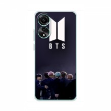 Чехлы BTS для Оппо А58 (AlphaPrint) Группа BTS - купить на Floy.com.ua