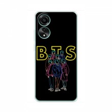 Чехлы BTS для Оппо А58 (AlphaPrint) BTS стайл - купить на Floy.com.ua