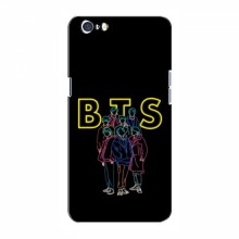 Чехлы BTS для Оппо А71 (AlphaPrint) BTS стайл - купить на Floy.com.ua