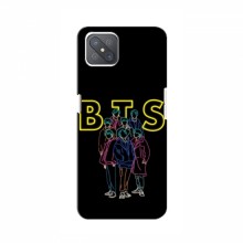 Чехлы BTS для Оппо А92с (AlphaPrint) BTS стайл - купить на Floy.com.ua
