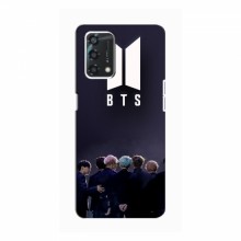 Чехлы BTS для Оппо А95 (AlphaPrint) Группа BTS - купить на Floy.com.ua