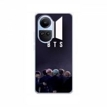 Чехлы BTS для Оппо Рено 10 (AlphaPrint) Группа BTS - купить на Floy.com.ua