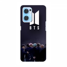 Чехлы BTS для Оппо Рено 7 4G (AlphaPrint)