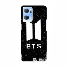 Чехлы BTS для Оппо Рено 7 (5G) (AlphaPrint) БТС Лого - купить на Floy.com.ua