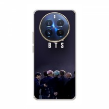 Чехлы BTS для Реалми 12 Про (AlphaPrint) Группа BTS - купить на Floy.com.ua