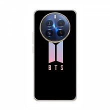 Чехлы BTS для Реалми 12 Про (AlphaPrint) Лого BTS - купить на Floy.com.ua