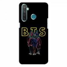 Чехлы BTS для RealMe 5 (AlphaPrint) BTS стайл - купить на Floy.com.ua