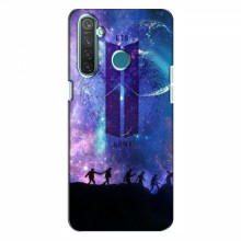 Чехлы BTS для RealMe 5 (AlphaPrint) Army BTS - купить на Floy.com.ua