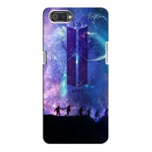 Чехлы BTS для Реалми С2 (AlphaPrint) Army BTS - купить на Floy.com.ua