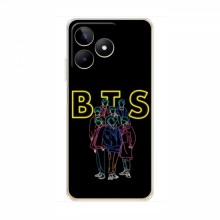 Чехлы BTS для РЕалми С53 (AlphaPrint) BTS стайл - купить на Floy.com.ua