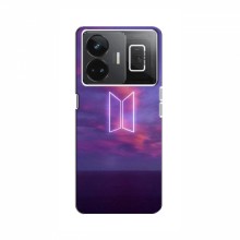 Чехлы BTS для RealMe GT Neo 5 (AlphaPrint) BTS логотип - купить на Floy.com.ua