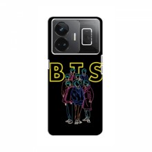 Чехлы BTS для RealMe GT Neo 5 (AlphaPrint) BTS стайл - купить на Floy.com.ua