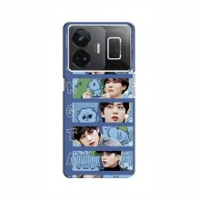 Чехлы BTS для RealMe GT Neo 5 (AlphaPrint) Bangtan - купить на Floy.com.ua