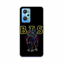 Чехлы BTS для Реалми ДжиТи 2 (AlphaPrint) BTS стайл - купить на Floy.com.ua