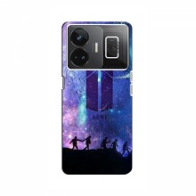 Чехлы BTS для RealMe GT3 (AlphaPrint) Army BTS - купить на Floy.com.ua