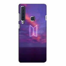 Чехлы BTS для Samsung A9 2018 (AlphaPrint) BTS логотип - купить на Floy.com.ua