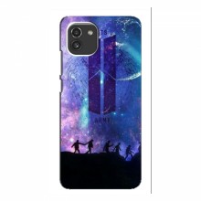 Чехлы BTS для Самсунг А03 (AlphaPrint) Army BTS - купить на Floy.com.ua