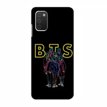 Чехлы BTS для Самсунг А03с (AlphaPrint) BTS стайл - купить на Floy.com.ua
