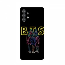 Чехлы BTS для Самсунг А32 (5G) (AlphaPrint) BTS стайл - купить на Floy.com.ua