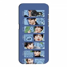 Чехлы BTS для Samsung A5 2017, A520, A520F (AlphaPrint) Bangtan - купить на Floy.com.ua