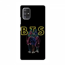 Чехлы BTS для Самсунг Галакси А52 (AlphaPrint) BTS стайл - купить на Floy.com.ua