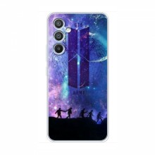 Чехлы BTS для Самсунг А55 (5G) (AlphaPrint) Army BTS - купить на Floy.com.ua