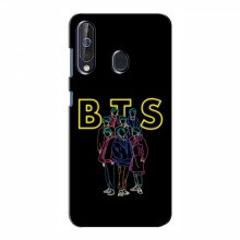 Чехлы BTS для Самсунг А60 (2019) (AlphaPrint) BTS стайл - купить на Floy.com.ua