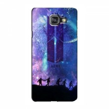 Чехлы BTS для Samsung A7 2016, A7100, A710F (AlphaPrint) Army BTS - купить на Floy.com.ua