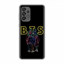 Чехлы BTS для Самсунг А73 (5G) (AlphaPrint) BTS стайл - купить на Floy.com.ua