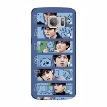 Чехлы BTS для Samsung S7 Еdge, G935 (AlphaPrint) Bangtan - купить на Floy.com.ua