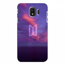 Чехлы BTS для Samsung J4 2018 (AlphaPrint) BTS логотип - купить на Floy.com.ua