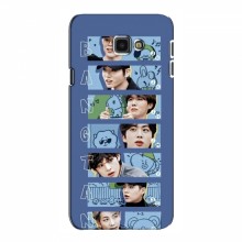 Чехлы BTS для Samsung J4+, J4 Plus (AlphaPrint) Bangtan - купить на Floy.com.ua