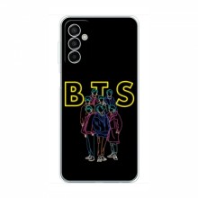 Чехлы BTS для Самсунг М13 (AlphaPrint) BTS стайл - купить на Floy.com.ua