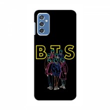 Чехлы BTS для Самсунг М52 (AlphaPrint) BTS стайл - купить на Floy.com.ua