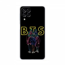 Чехлы BTS для Самсунг М53 (5G) (AlphaPrint) BTS стайл - купить на Floy.com.ua