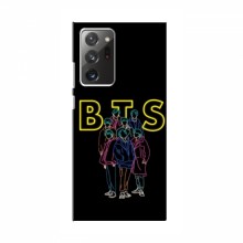 Чехлы BTS для Самсунг Галакси Ноут 20 Ультра (AlphaPrint) BTS стайл - купить на Floy.com.ua