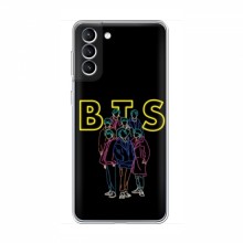 Чехлы BTS для Самсунг С22 Плюс (AlphaPrint) BTS стайл - купить на Floy.com.ua