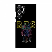 Чехлы BTS для Самсунг S22 Ультра (AlphaPrint) BTS стайл - купить на Floy.com.ua