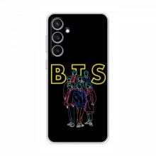 Чехлы BTS для Самсунг С23 ФЕ (AlphaPrint) BTS стайл - купить на Floy.com.ua