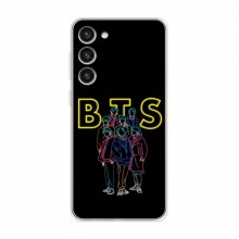 Чехлы BTS для Самсунг С23 Плюс (AlphaPrint) BTS стайл - купить на Floy.com.ua