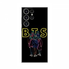 Чехлы BTS для Самсунг С24 Ультра (AlphaPrint) BTS стайл - купить на Floy.com.ua