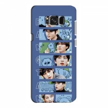 Чехлы BTS для Samsung S8, Galaxy S8, G950 (AlphaPrint) Bangtan - купить на Floy.com.ua