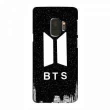 Чехлы BTS для Samsung S9 (AlphaPrint) БТС Лого - купить на Floy.com.ua