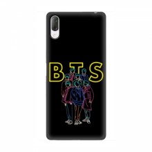 Чехлы BTS для Сони Хпериа Л3 (AlphaPrint) BTS стайл - купить на Floy.com.ua