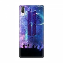 Чехлы BTS для Сони Хпериа Л3 (AlphaPrint) Army BTS - купить на Floy.com.ua