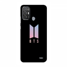 Чехлы BTS для Техно Поп 6 Про (AlphaPrint) Лого BTS - купить на Floy.com.ua