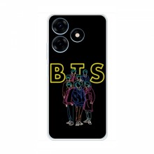 Чехлы BTS для Техно Спарк 10 (AlphaPrint) BTS стайл - купить на Floy.com.ua